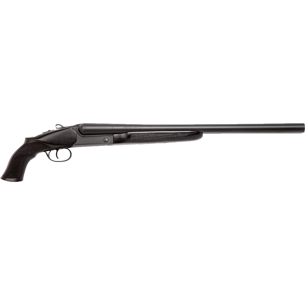 Charles Daly 500 Side By Side Coach Shotgun 12 Ga. 3 in. Checkered Black Wood 20 in.
