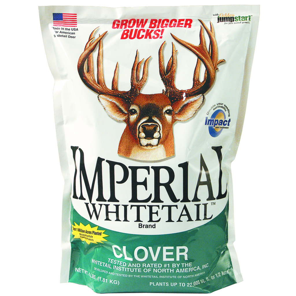 Whitetail Institute Imperial Seed Whitetail Clover 18 lb.