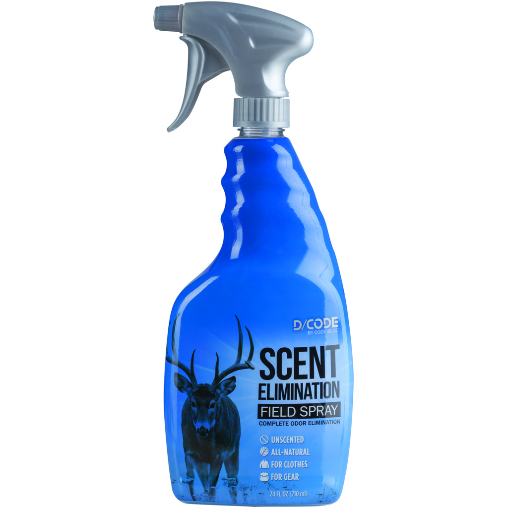 Code Blue D-Code Field Spray 24 oz.