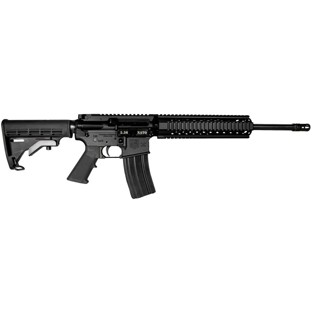 Diamondback Carbon DB15 Rifle 5.56 Nato 16 in. Black 10 in. Rail 30 rd.