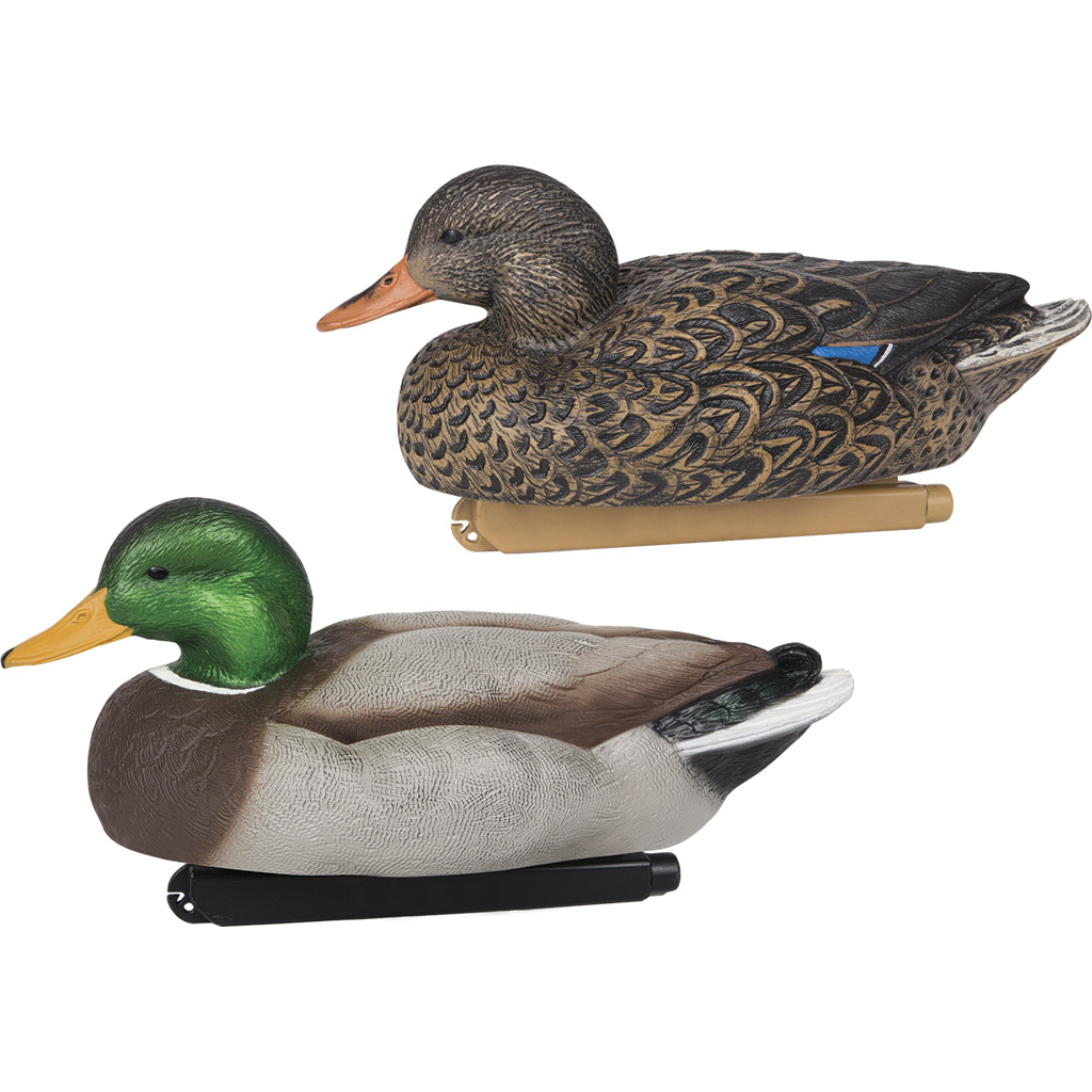 Zink Floater Duck Decoys Mallards 6 pk.