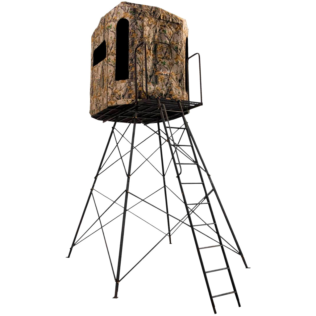 Muddy Soft Side 360 Blind W/Deluxe 10 ft. Tower DROP SHIP ONLY FRT QTE REQ