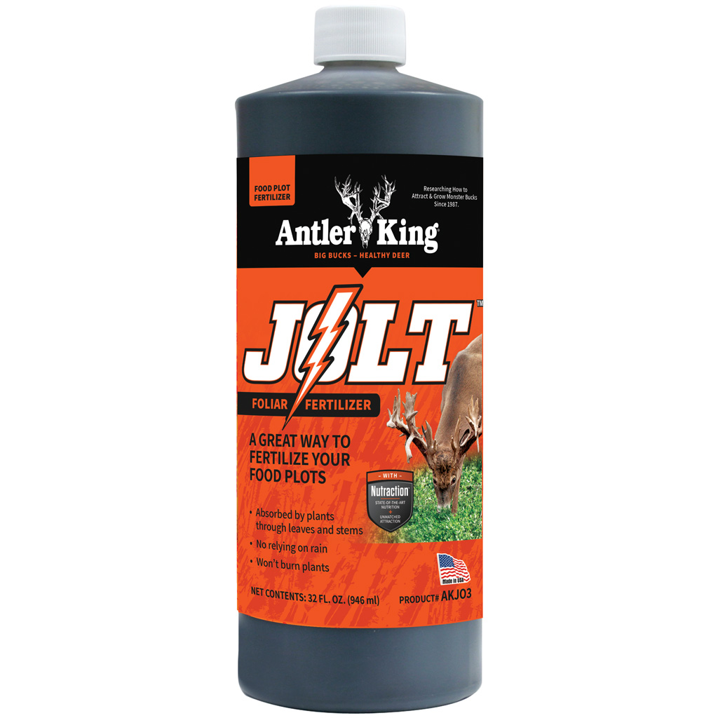 Antler King Jolt Liquid Fertilizer 32 oz.