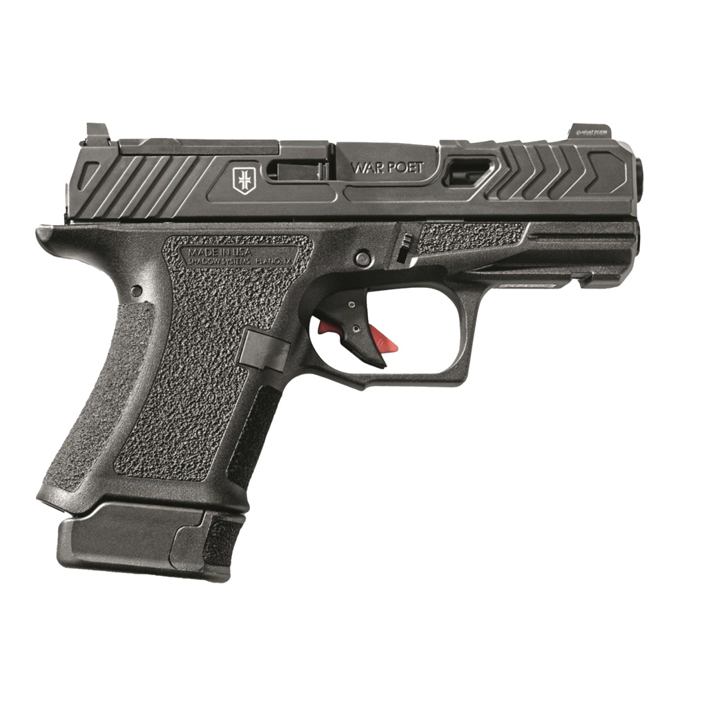 Shadow Systems CR920 War Poet Pistol 9mm 3.41 in. Black 13 rd.