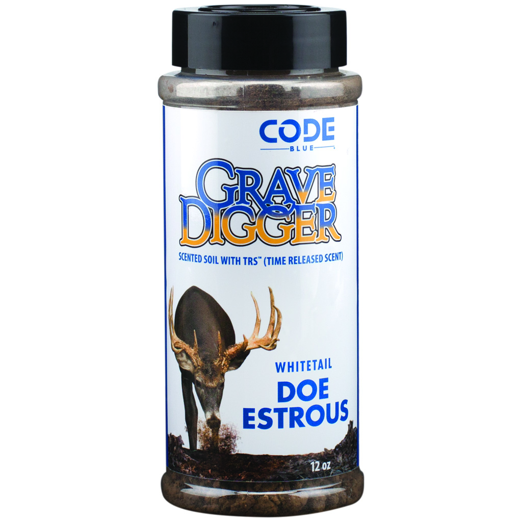 Code Blue Grave Digger Doe Estrus Urine 12 oz.