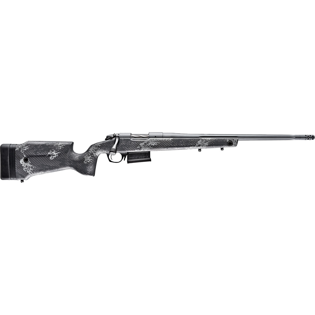 Bergara B-14 Crest Rifle 308 Win. Black Carbon Fiber 5 rd.