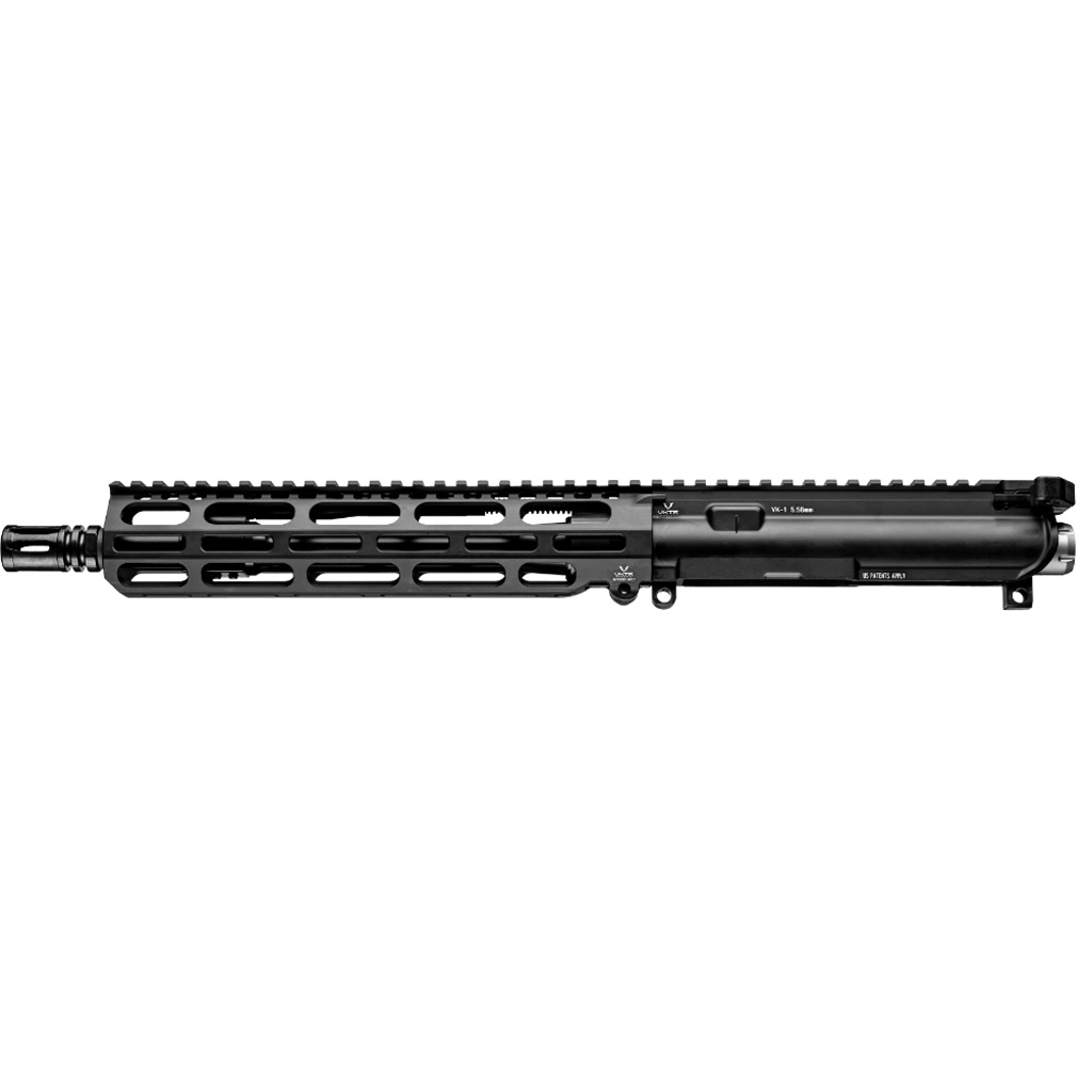 VKTR VK Complete Upper 5.56 Black 10 in. 9.85 in Handguard
