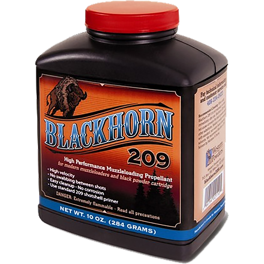 Blackhorn 209 Muzzleloading Powder 8 oz. HAZMAT