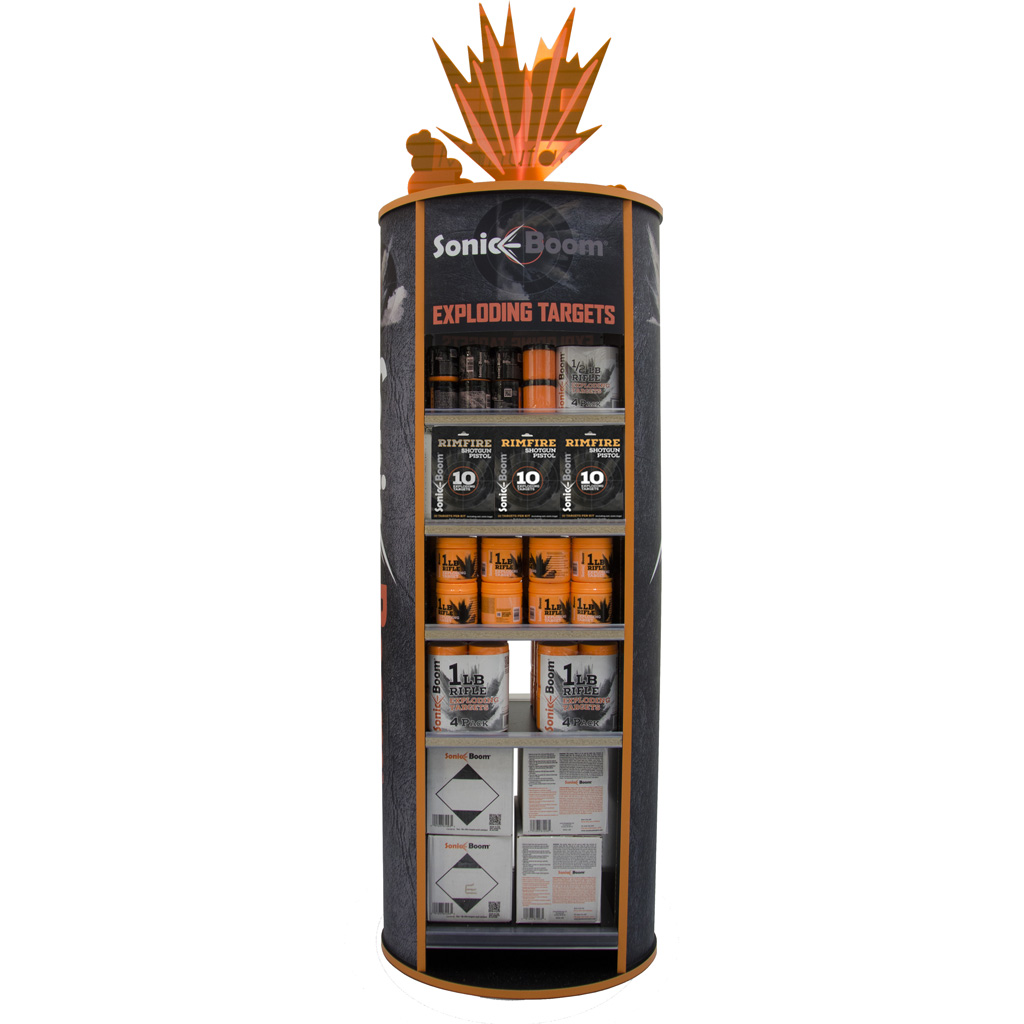 Sonic Boom POP Display DROP SHIP ONLY FRT QUOTE REQUIRED