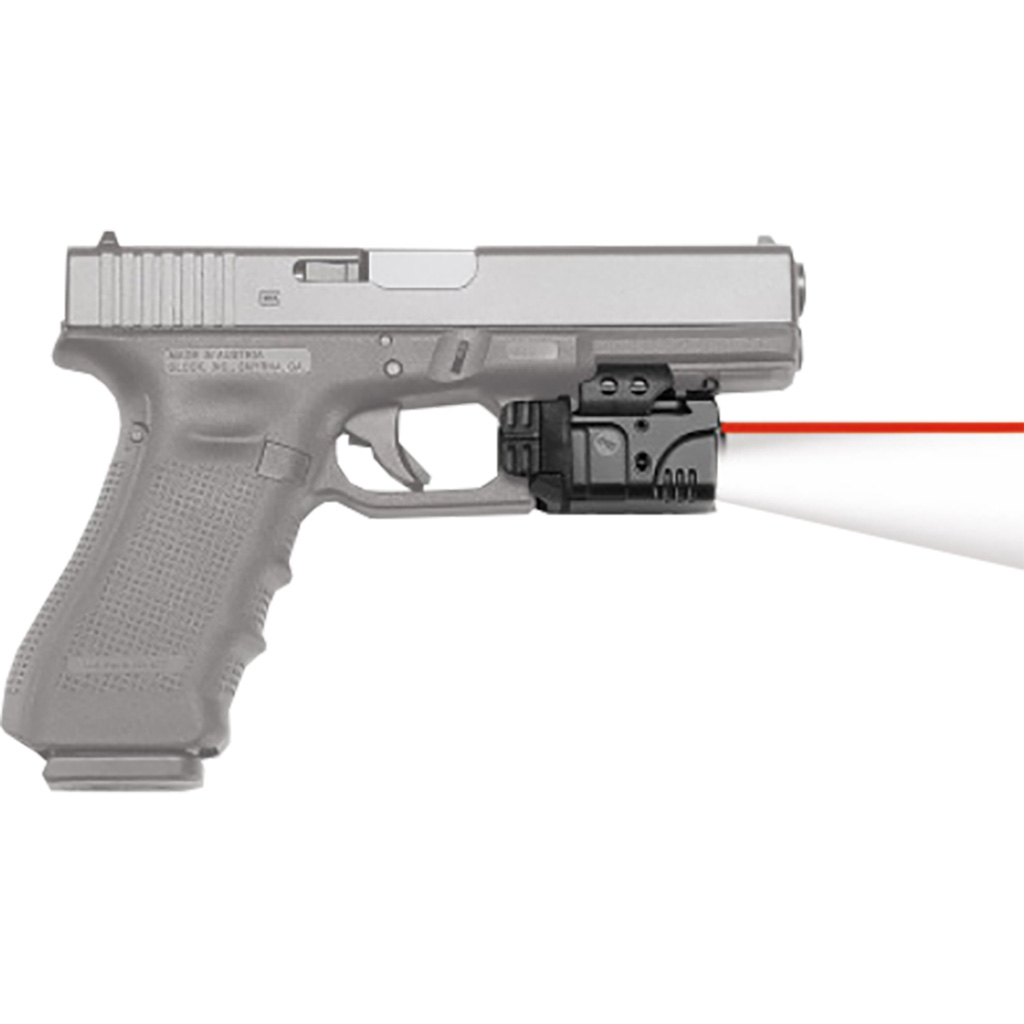 Crimson Trace Rail Master Pro Universal Rail Mount Red Laser/White Light