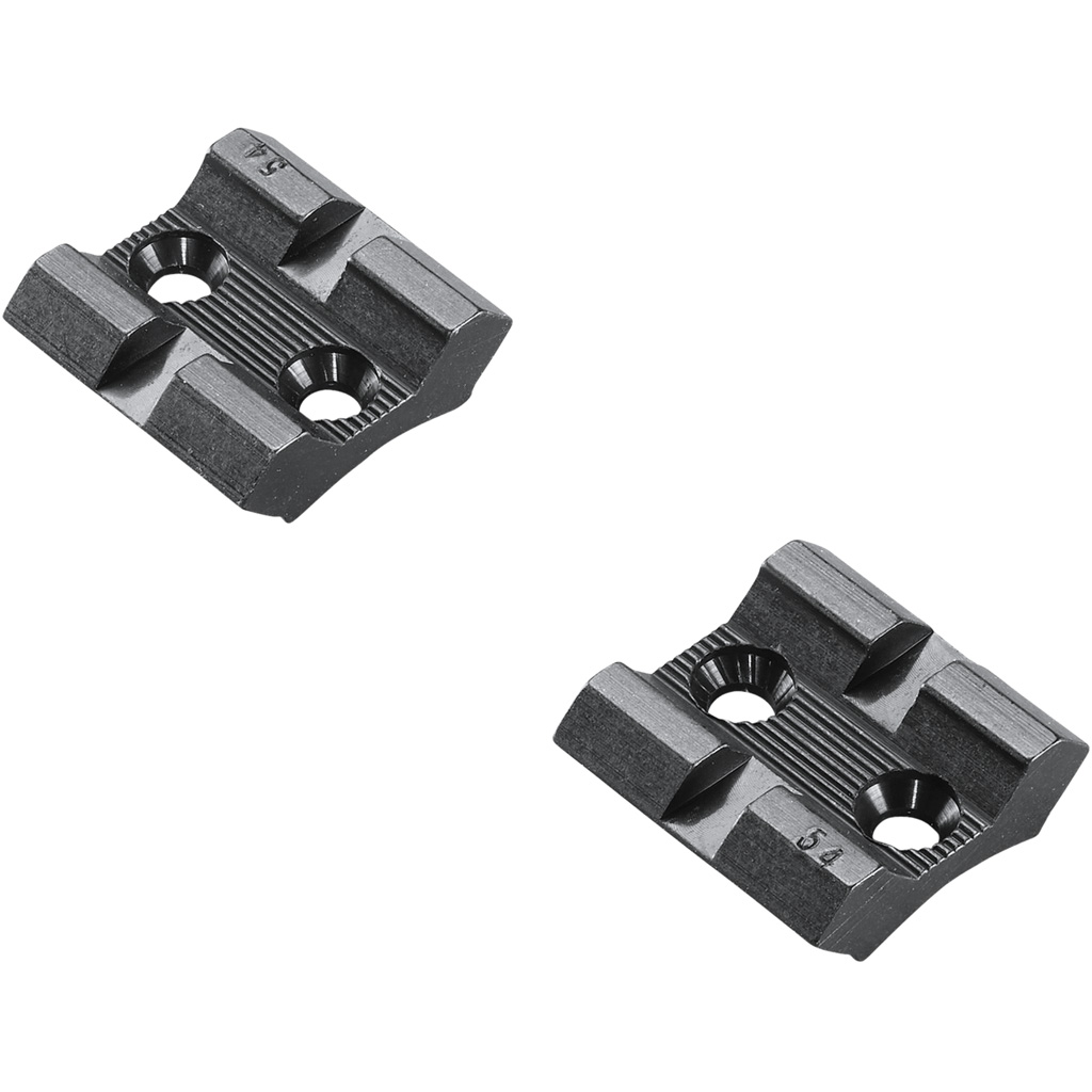 Weaver Classic Aluminum Base Pair Matte Black BAR Blister Pack