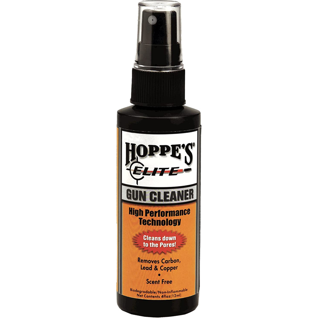 Hoppes Elite Gun Cleaner 4 oz. Bottle