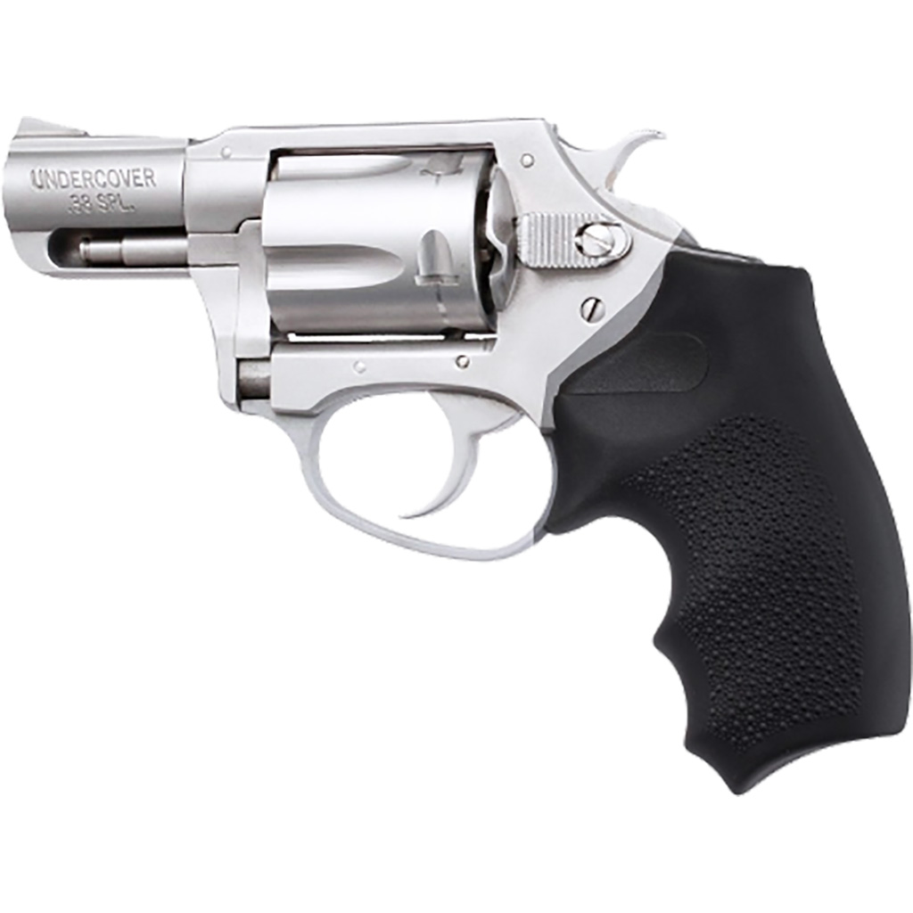 Hogue Monogrip Rubber Grip Black Charter Arms