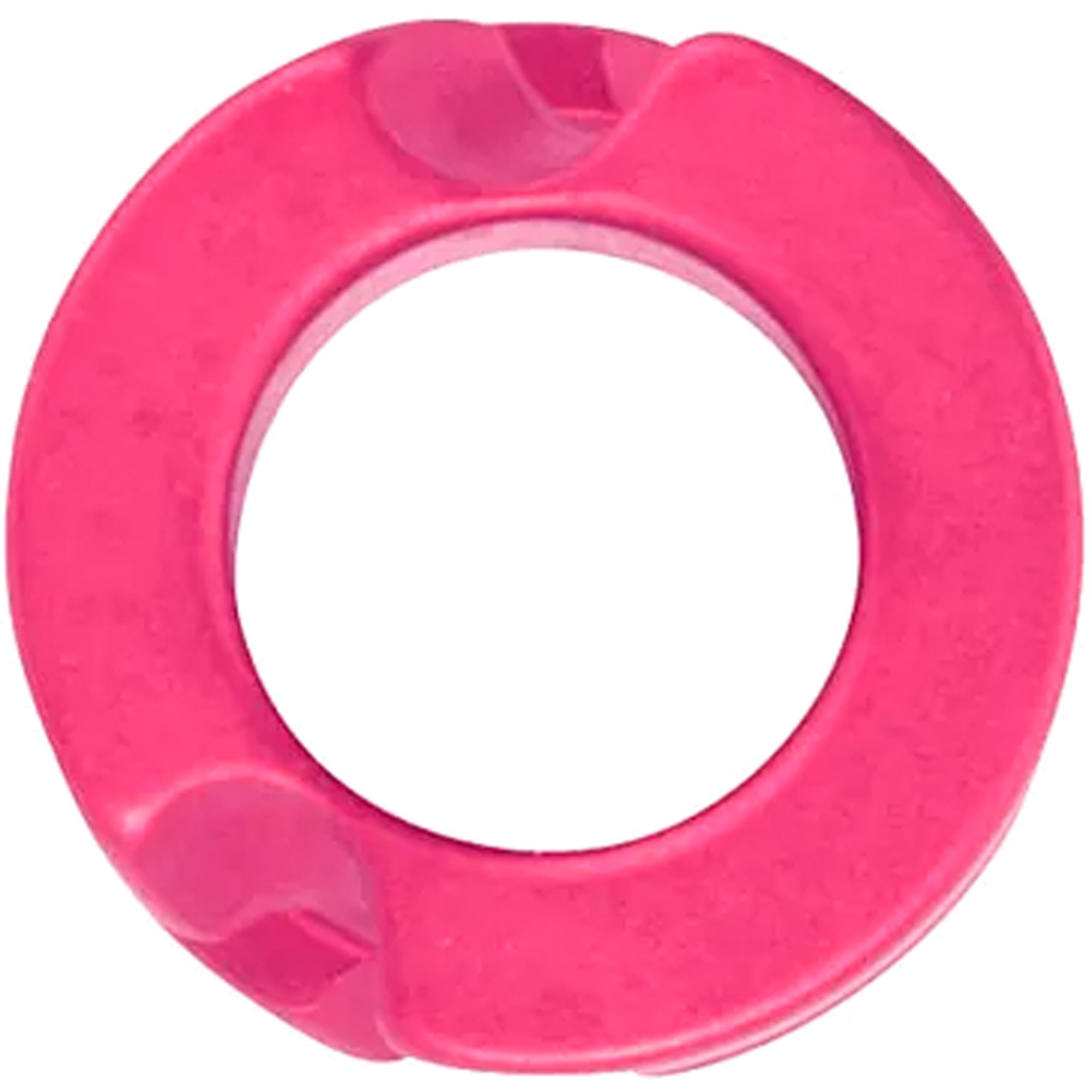 Fletcher Tru Peep Dozen Card Pink 1/4 in.