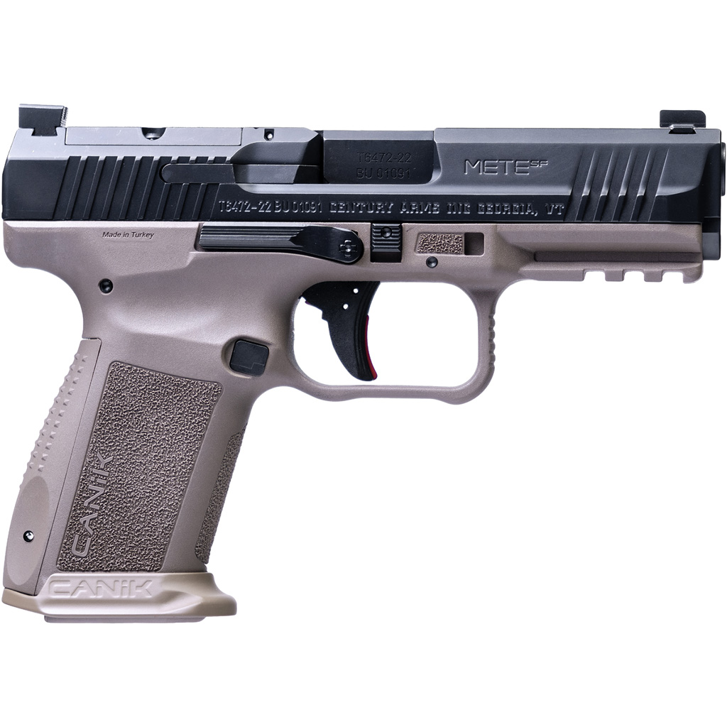 Canik METE SF Pistol 9mm 4.19 in. FDE 15 rd.